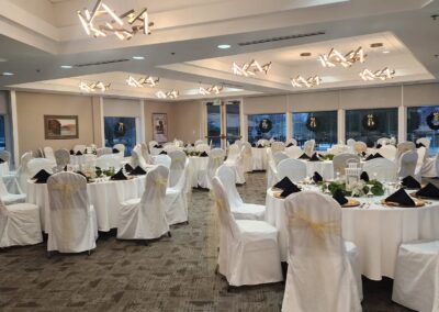 Banquet Room Set Up Wedding